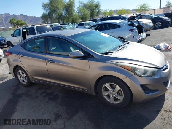 2014 Hyundai Elantra SE with VIN 5NPDH4AE5EH515999, listed as a IAAI auction lot 42100361 with 177,802 mi miles and . Bid and sale history available at DreamBid. Image 13.