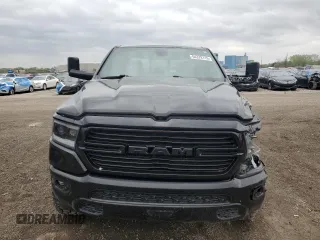 2021 Ram 1500 Big Horn с VIN 1C6SRFMT1MN774182, выставлен на аукционе Copart как лот 54378115 с пробегом 63 627 миль миль и Списание • Salvage title. История ставок и продаж доступна на DreamBid. Изображение 5.