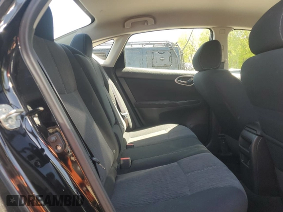 2014 Nissan Sentra S with VIN 3N1AB7AP4EL656704, listed as a Copart auction lot 54976375 with 29,102 mi miles and Salvage Title. Bid and sale history available at DreamBid. Image 10.