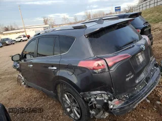 2016 Toyota RAV4 Limited с VIN JTMDJREV1GD036189, выставлен на аукционе Copart как лот 81155353 с пробегом Не указан миль и Чистый • Clean title. История ставок и продаж доступна на DreamBid. Изображение 2.