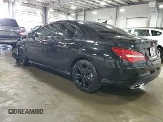 2018 Mercedes-Benz CLA with VIN WDDSJ4GB2JN675086, listed as a Copart auction lot 48547775 with 49,912 mi miles and Salvage Title. Bid and sale history available at carsss.com. Image 2.