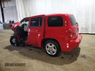 2011 Chevrolet HHR 1LT with VIN 3GNBABFWXBS567512, listed as a Copart auction lot 64489975 with Not provided miles and Salvage title. Bid and sale history available at DreamBid. Image 2.