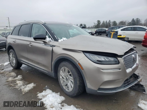 2021 Lincoln Corsair Standard z VIN 5LMCJ1C99MUL27188, wystawiony jako Copart lot #44850015 z przebiegiem 55 447 mil mil oraz Szkoda całkowita • Salvage title. Historia ofert i sprzedaży dostępna na DreamBid. Obrazek 4.