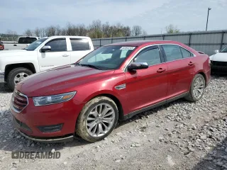 2014 Ford Taurus Limited with VIN 1FAHP2J80EG186528, listed as a Copart auction lot 52892255 with 133,262 mi miles and Salvage title. Bid and sale history available at DreamBid. Image 1.