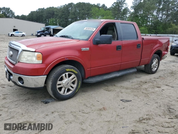 2007 Ford F-150 XLT with VIN 1FTPW12V77FA68590, listed as a Copart auction lot 56565435 with 196,268 mi miles and Salvage title. Bid and sale history available at DreamBid. Image 1.