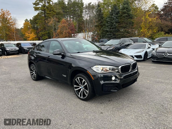 2015 BMW X6 sDrive35i with VIN 5UXKU0C53F0F91777, listed as a Copart auction lot 74102133 with 146,038 mi miles. Bid and sale history available at carsss.com. Image 2.