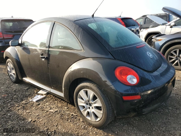 2008 Volkswagen New Beetle Coupe S with VIN 3VWPW31C38M503096, listed as a Copart auction lot 68381174 with 75,341 mi miles and Salvage Title. Bid and sale history available at carsss.com. Image 2.