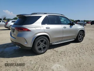 2022 Mercedes-Benz GLE 350 z VIN 4JGFB4JB3NA617269, wystawiony jako Copart lot #55724175 z przebiegiem 50 050 mil mil oraz Szkoda całkowita • Salvage title. Historia ofert i sprzedaży dostępna na DreamBid. Obrazek 3.