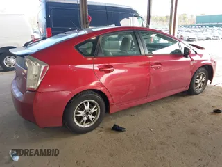2010 Toyota Prius II with VIN JTDKN3DU7A0009448, listed as a IAAI auction lot 41776459 with 236,063 mi miles and . Bid and sale history available at DreamBid. Image 4.