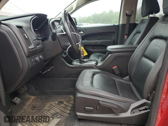 2019 GMC Canyon 4WD All Terrain w/Cloth with VIN 1GTG6FEN7K1257903, listed as a Copart auction lot 63249294 with 29,687 mi miles and Salvage Title. Bid and sale history available at carsss.com. Image 7.