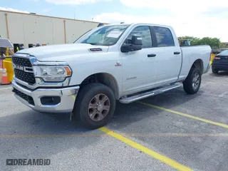 2024 Ram 2500 Lone Star with VIN 3C6UR5DL9RG338196, listed as a IAAI auction lot 42091012 with 16,758 mi miles. Bid and sale history available at carsss.com. Image 2.