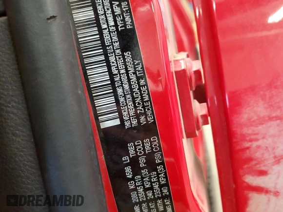 2021 Jeep Renegade Sport с VIN ZACNJDAB5MPM95805, выставлен на аукционе Copart как лот 79967634 с пробегом 125 940 миль миль и Списание • Salvage title. История ставок и продаж доступна на DreamBid. Изображение 15.