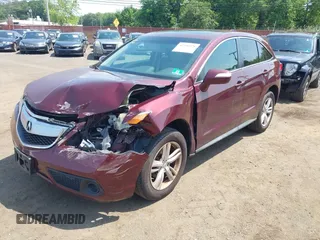 2013 Acura RDX with VIN 5J8TB4H38DL009600, listed as a IAAI auction lot 42536978 with 172,305 mi miles and . Bid and sale history available at DreamBid. Image 6.