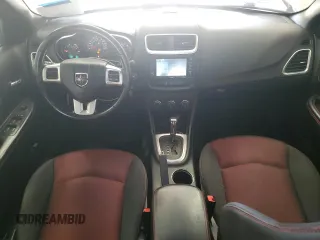 2011 Dodge Avenger Heat with VIN 1B3BD1FG4BN551983, listed as a Copart auction lot 54163405 with 111,996 mi miles and Salvage Title. Bid and sale history available at DreamBid. Image 8.