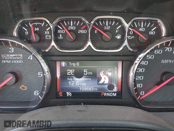 2014 GMC Sierra 1500 SLT z VIN 3GTU2VEC5EG362405, wystawiony jako IAAI lot #42444360 z przebiegiem 109 653 mil mil oraz . Historia ofert i sprzedaży dostępna na DreamBid. Obrazek 7.