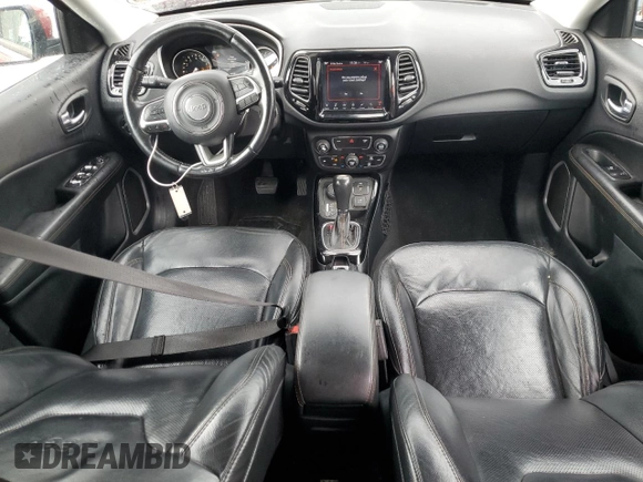 2018 Jeep Compass Limited с VIN 3C4NJDCB7JT246345, выставлен на аукционе Copart как лот 60849895 с пробегом 134 709 миль миль и Списание • Salvage title. История ставок и продаж доступна на DreamBid. Изображение 8.