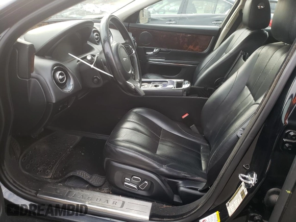 2012 Jaguar XJ with VIN SAJWA1CB5CLV28938, listed as a Copart auction lot 78204634 with Not provided miles and Clean title. Bid and sale history available at DreamBid. Image 7.