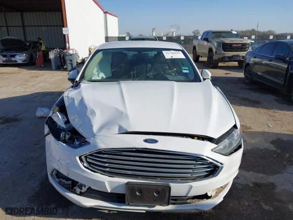 2018 Ford Fusion Hybrid SE with VIN 3FA6P0LU7JR188124, listed as a IAAI auction lot 41760184 with 74,731 mi miles. Bid and sale history available at carsss.com. Image 12.