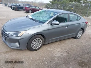 2019 Hyundai Elantra SE with VIN KMHD74LF9KU777191, listed as a IAAI auction lot 42135576 with 33,568 mi miles and . Bid and sale history available at DreamBid. Image 22.