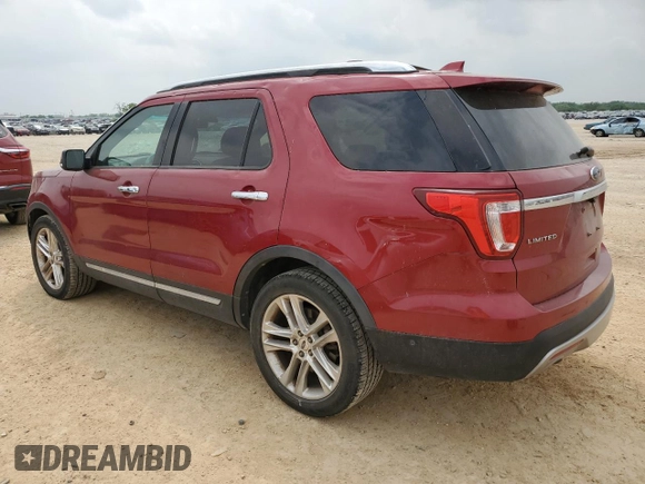 2016 Ford Explorer Limited with VIN 1FM5K7F87GGB41683, listed as a Copart auction lot 52036405 with 95,414 mi miles and Clean Title. Bid and sale history available at DreamBid. Image 2.