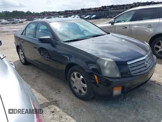 2004 Cadillac CTS with VIN 1G6DM577740140531, listed as a IAAI auction lot 41940558 with 1 mi miles. Bid and sale history available at carsss.com. Image 1.