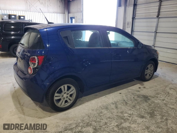 2014 Chevrolet Sonic LT with VIN 1G1JC6SH9E4231585, listed as a Copart auction lot 47625085 with 109,633 mi miles and Salvage Title. Bid and sale history available at carsss.com. Image 3.