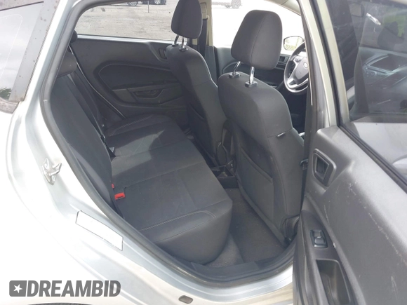 2017 Ford Fiesta SE with VIN 3FADP4EJ2HM116014, listed as a IAAI auction lot 41935876 with 150,435 mi miles. Bid and sale history available at carsss.com. Image 8.