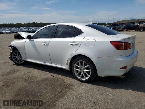 2011 Lexus IS 250 с VIN JTHCF5C24B5046196, выставлен на аукционе Copart как лот 61493925 с пробегом 209 563 миль миль и Списание • Salvage title. История ставок и продаж доступна на DreamBid. Изображение 2.