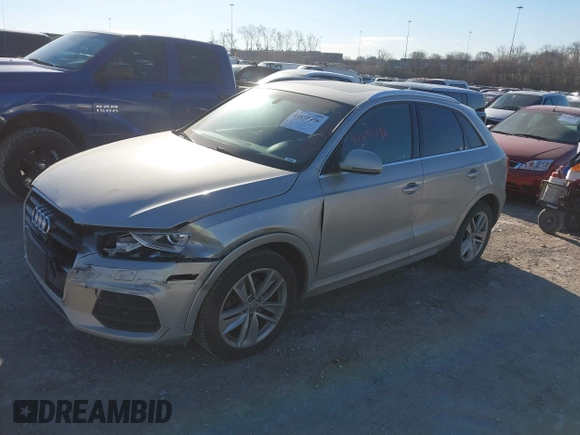 2017 Audi Q3 Premium Plus z VIN WA1JCCFS5HR011907, wystawiony jako IAAI lot #41675496 z przebiegiem 102 591 mil mil oraz . Historia ofert i sprzedaży dostępna na DreamBid. Obrazek 19.