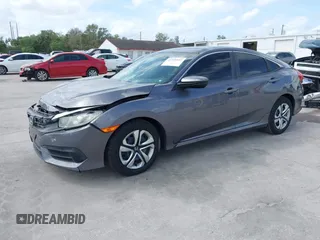 2018 Honda Civic Sedan LX with VIN 19XFC2F59JE044099, listed as a IAAI auction lot 41719337 with 44,534 mi miles. Bid and sale history available at carsss.com. Image 17.