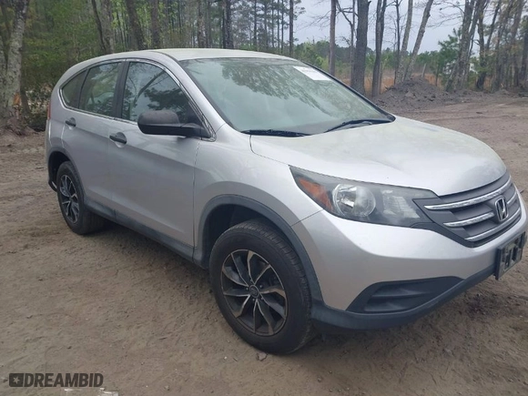 2013 Honda CR-V LX with VIN 2HKRM4H3XDH667121, listed as a IAAI auction lot 41959360 with 207,930 mi miles. Bid and sale history available at carsss.com. Image 1.
