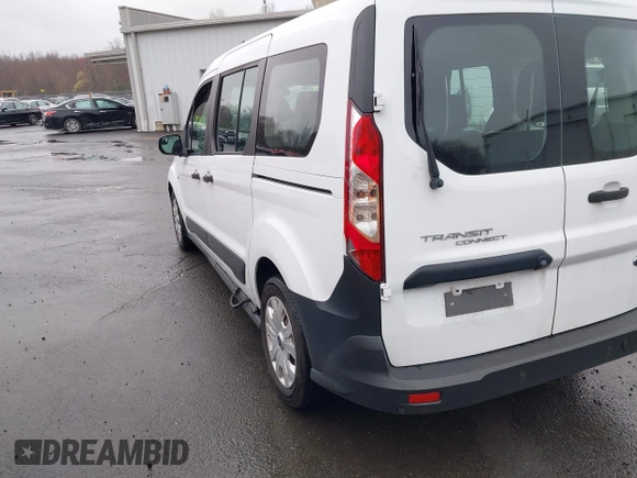 2019 Ford Transit Connect XL with VIN NM0GS9E23K1385717, listed as a IAAI auction lot 41974269 with 98,480 mi miles and . Bid and sale history available at DreamBid. Image 3.