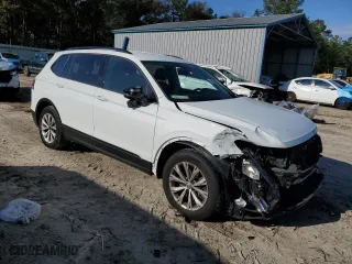 2019 Volkswagen Tiguan S with VIN 3VV1B7AX3KM032588, listed as a Copart auction lot 48238005 with 71,042 mi miles and Non Repairable. Bid and sale history available at carsss.com. Image 4.