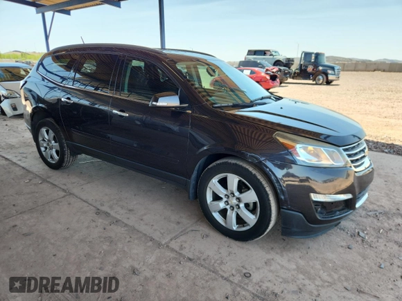 2016 Chevrolet Traverse LT z VIN 1GNKRGKD9GJ198998, wystawiony jako Copart lot #60494925 z przebiegiem 147 476 mil mil oraz Szkoda całkowita • Salvage title. Historia ofert i sprzedaży dostępna na DreamBid. Obrazek 4.