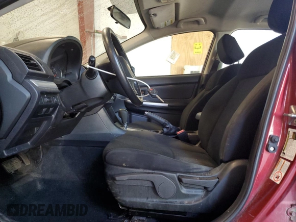 2016 Subaru Impreza 2.0i with VIN JF1GPAA6XG8217141, listed as a Copart auction lot 61373875 with 47,806 mi miles and Salvage title. Bid and sale history available at DreamBid. Image 7.