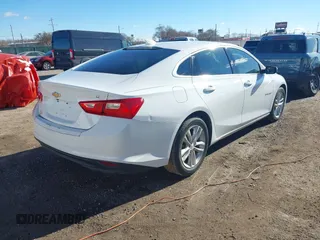 2016 Chevrolet Malibu LT with VIN 1G1ZE5ST8GF206020, listed as a IAAI auction lot 41031615 with 99,429 mi miles and . Bid and sale history available at carsss.com. Image 4.