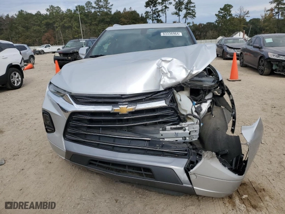 2019 Chevrolet Blazer Premier with VIN 3GNKBFRSXKS700458, listed as a Copart auction lot 83336964 with 44,774 mi miles and Salvage Title. Bid and sale history available at carsss.com. Image 5.