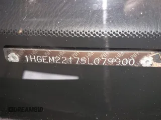 2005 Honda Civic VP z VIN 1HGEM22175L079900, wystawiony jako IAAI lot #42138609 z przebiegiem 162 392 mil mil oraz . Historia ofert i sprzedaży dostępna na DreamBid. Obrazek 9.
