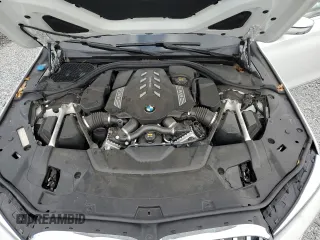 2020 BMW 7 Series 750i xDrive with VIN WBA7U2C05LGJ59504, listed as a Copart auction lot 42771535 with 20,496 mi miles and Salvage Title. Bid and sale history available at carsss.com. Image 11.