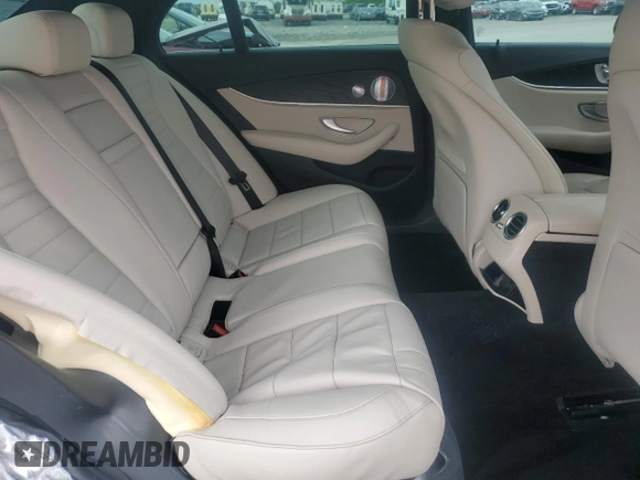 2020 Mercedes-Benz E 450 with VIN W1KZF6JB5LA842314, listed as a Copart auction lot 54440385 with 40,233 mi miles and Salvage Title. Bid and sale history available at DreamBid. Image 10.