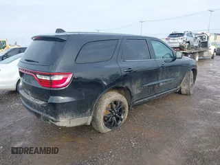 2020 Dodge Durango GT Plus with VIN 1C4RDJDG4LC146896, listed as a IAAI auction lot 41027411 with 109,850 mi miles and . Bid and sale history available at DreamBid. Image 4.