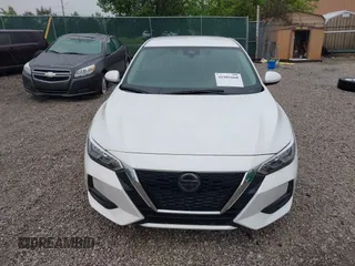 2023 Nissan Sentra SV with VIN 3N1AB8CV5PY292770, listed as a IAAI auction lot 41981660 with 8,033 mi miles. Bid and sale history available at carsss.com. Image 12.