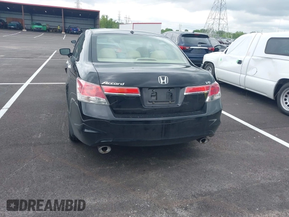 2011 Honda Accord EX-L with VIN 1HGCP3F82BA013273, listed as a IAAI auction lot 42158147 with 165,758 mi miles and . Bid and sale history available at DreamBid. Image 16.