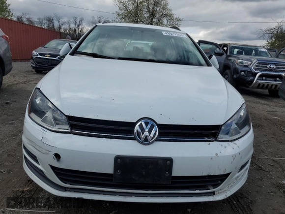 2015 Volkswagen Golf SportWagen TDI SE with VIN 3VWCA7AU2FM507490, listed as a Copart auction lot 49929304 with 164,452 mi miles. Bid and sale history available at carsss.com. Image 5.
