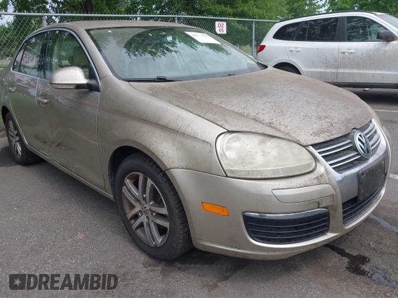 2006 Volkswagen Jetta 2.5L z VIN 3VWSF71K76M750076, wystawiony jako IAAI lot #42769137 z przebiegiem 99 114 mil mil oraz . Historia ofert i sprzedaży dostępna na DreamBid. Obrazek 1.