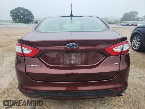 2015 Ford Fusion SE with VIN 3FA6P0H7XFR146797, listed as a Copart auction lot 62491475 with 92,226 mi miles and Clean title. Bid and sale history available at DreamBid. Image 6.