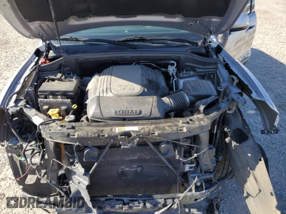 2020 Dodge Durango Pursuit with VIN 1C4SDJFT8LC443519, listed as a Copart auction lot 43204505 with 110,387 mi miles and Salvage title. Bid and sale history available at DreamBid. Image 12.