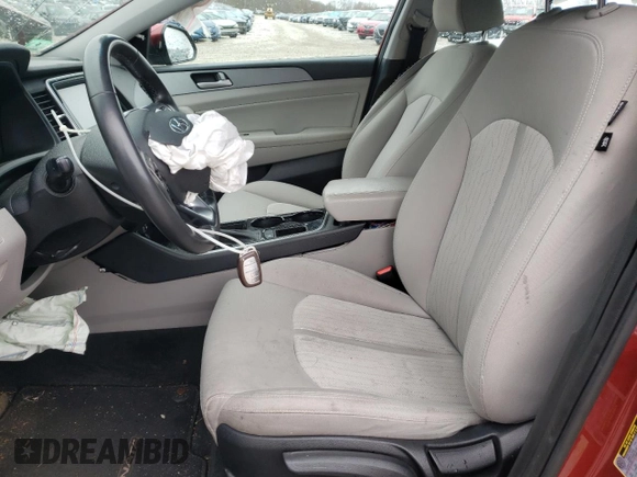 2018 Hyundai Sonata Hybrid SE with VIN KMHE24L30JA079805, listed as a Copart auction lot 51256624 with 80,539 mi miles and Salvage Title. Bid and sale history available at carsss.com. Image 7.