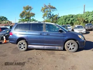 2008 Honda Odyssey Touring with VIN 5FNRL38818B021382, listed as a IAAI auction lot 41116757 with 6,894 mi miles. Bid and sale history available at carsss.com. Image 13.
