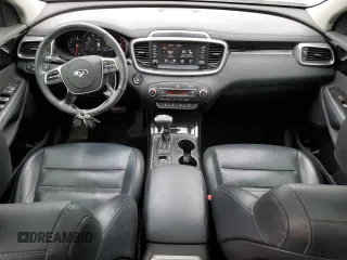 2019 Kia Sorento EX Sport V6 with VIN 5XYPH4A57KG610337, listed as a Copart auction lot 44856475 with 119,759 mi miles and Salvage Title. Bid and sale history available at carsss.com. Image 8.